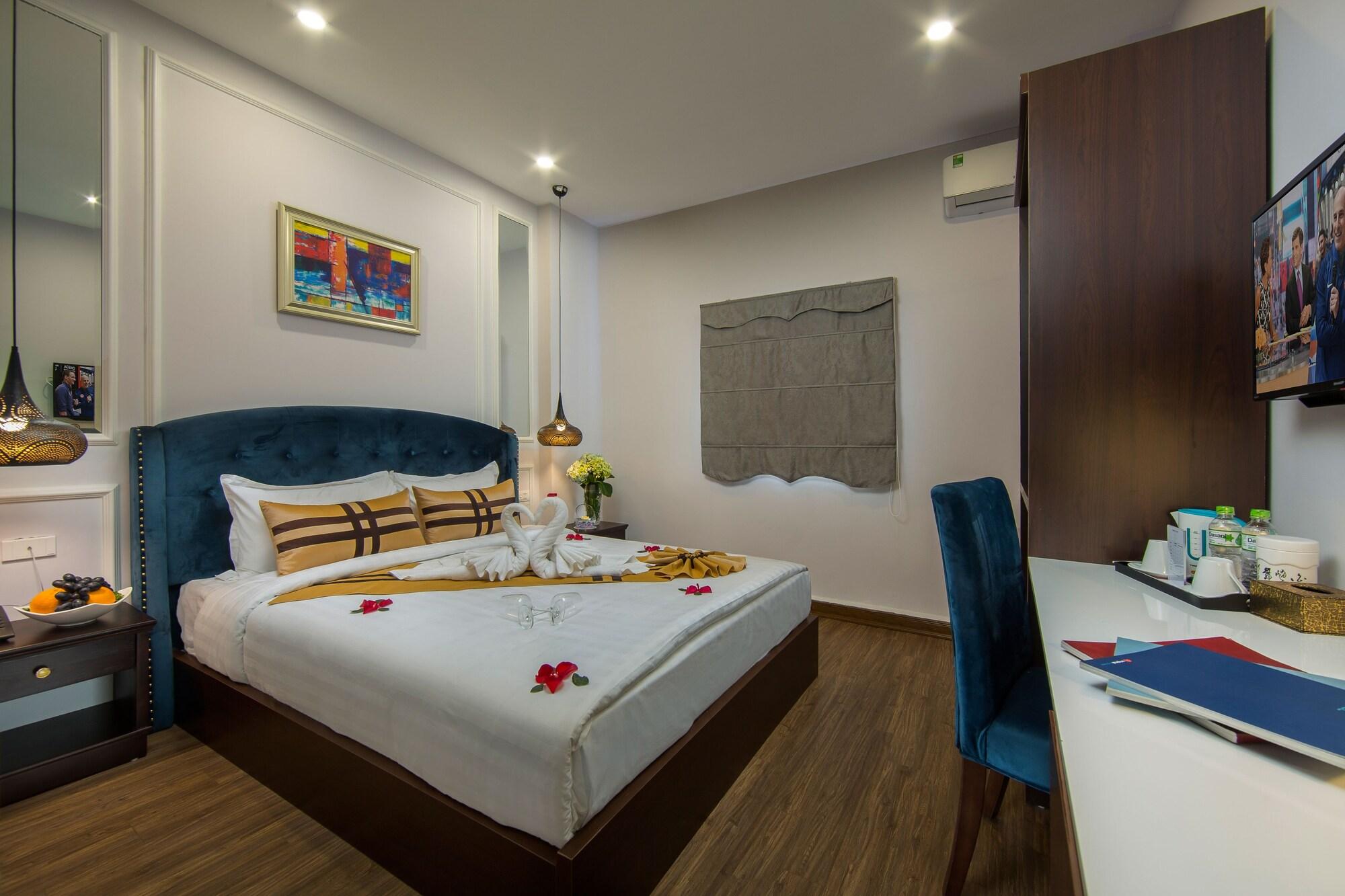 S Central Hotel And Spa Hanoj Exteriér fotografie