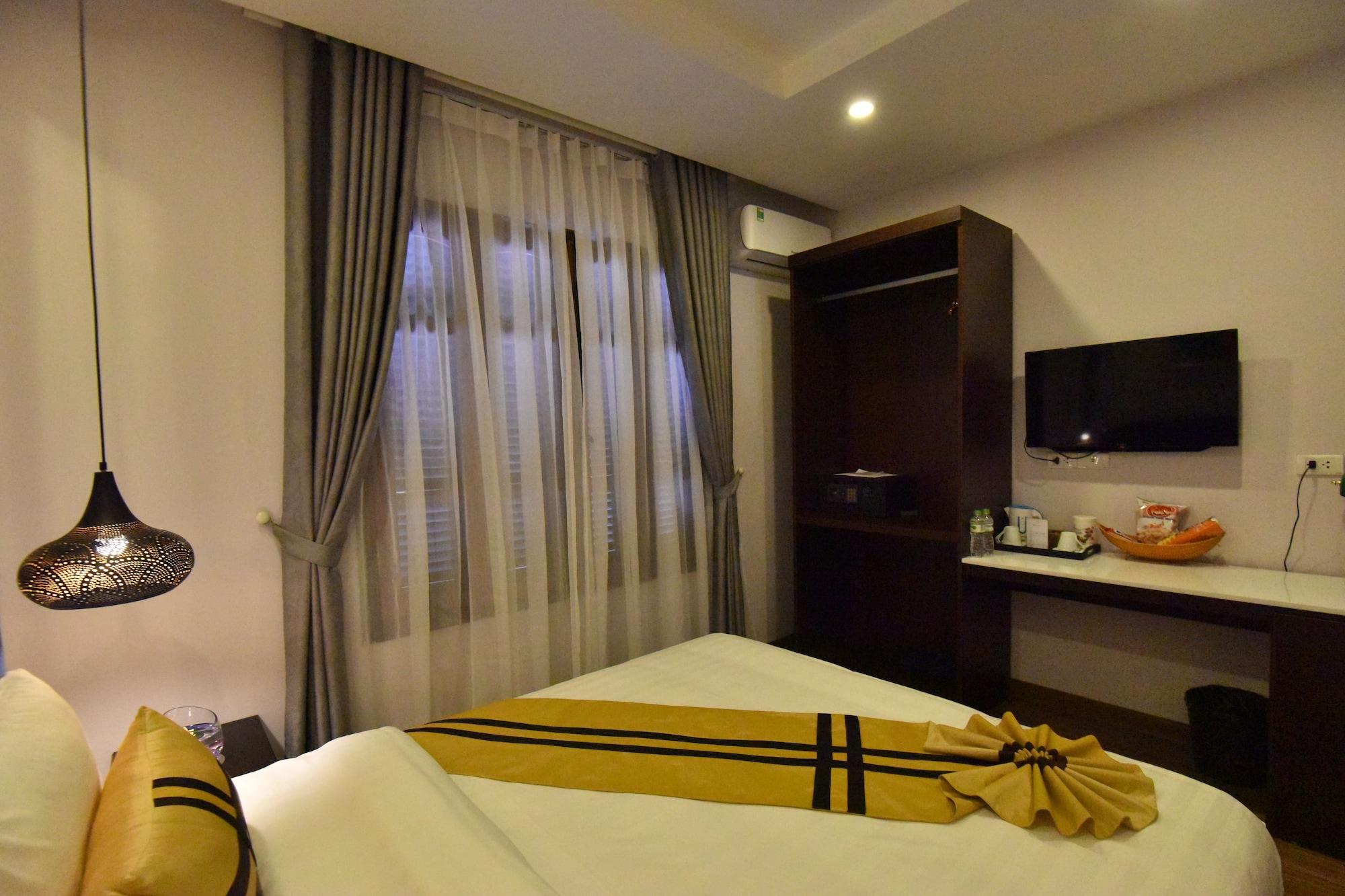S Central Hotel And Spa Hanoj Exteriér fotografie