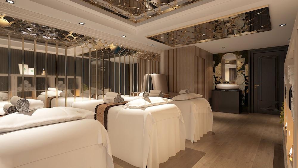 S Central Hotel And Spa Hanoj Exteriér fotografie