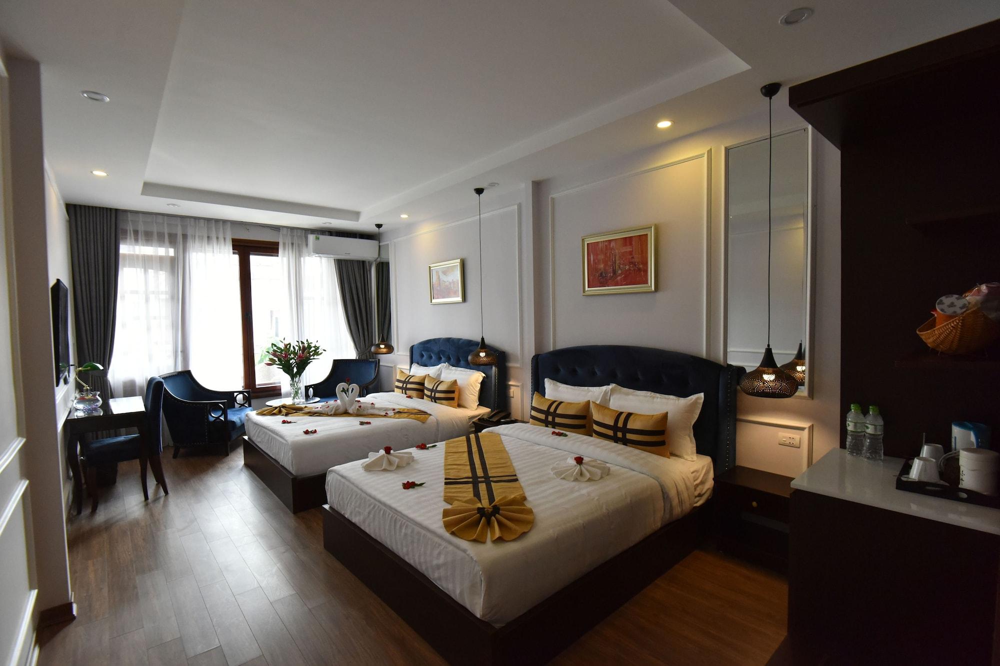 S Central Hotel And Spa Hanoj Exteriér fotografie
