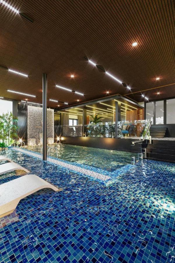 S Central Hotel And Spa Hanoj Exteriér fotografie