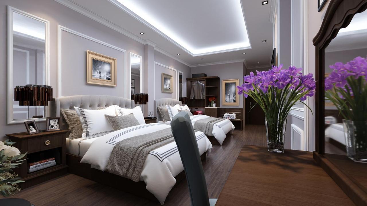 S Central Hotel And Spa Hanoj Exteriér fotografie