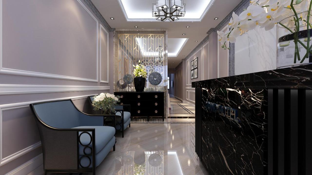 S Central Hotel And Spa Hanoj Exteriér fotografie