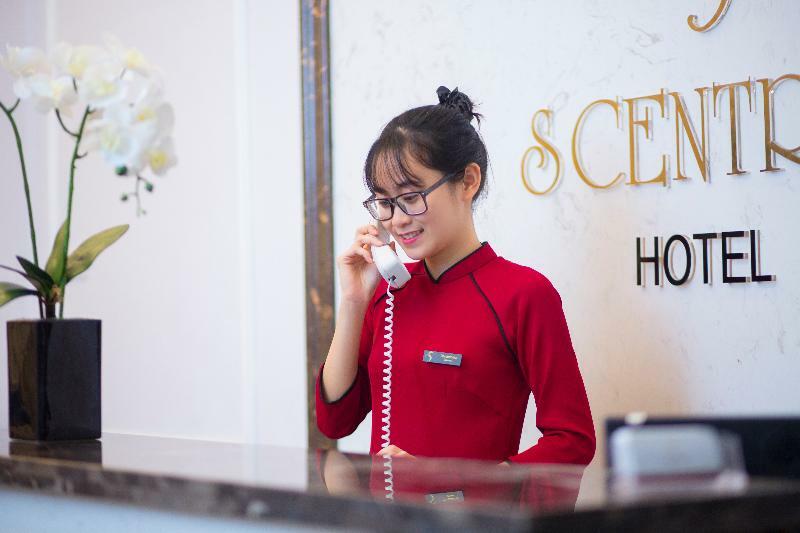 S Central Hotel And Spa Hanoj Exteriér fotografie