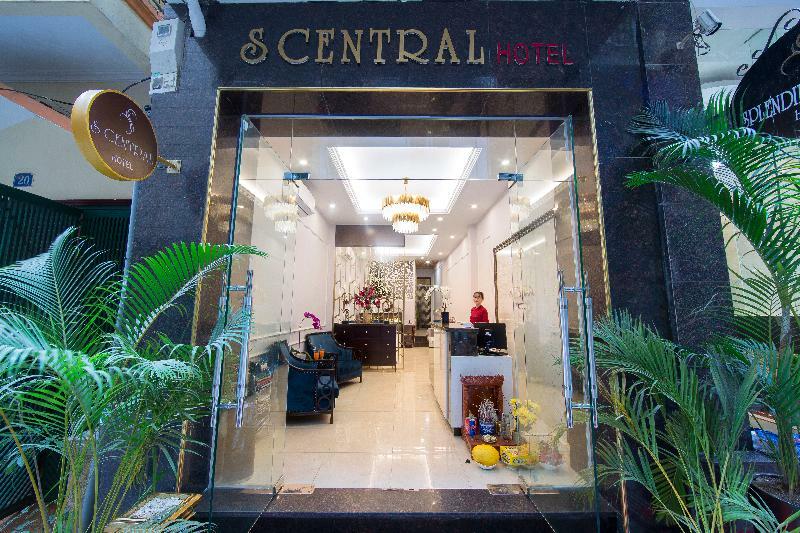 S Central Hotel And Spa Hanoj Exteriér fotografie